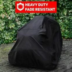 HKLFFJA Riding Imperméable Tondeuse Cover, Heavy Duty, Couverture Durable, Résistant Aux UV Et Eau Pour Votre Ride-on Jardin Tracteur Famille Accessoires,Vert -Tondeuse Et Accessoires Boutique 55254625 3