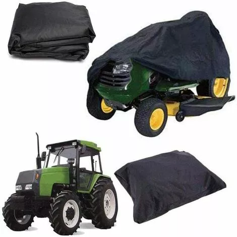 HKLFFJA Housse De Tondeuse À Gazon - Housse De Tondeuse À Gazon, Protection Universelle Adaptée À Votre Tracteur De Jardin, Avec Cordon Et Sac De Rangement (S/M/L),L 6 HKLFFJA Housse De Tondeuse À Gazon - Housse De Tondeuse À Gazon, Protection Universelle Adaptée À Votre Tracteur De Jardin, Avec Cordon Et Sac De Rangement (S/M/L),L – Image 4