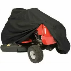 HKLFFJA Bâche Pour Tondeuse à Gazon, Housse De Tondeuse à Gazon, Housse Pour Tondeuse Autoportée, Housse De Protection, étanche, Pour Tondeuse à Gazon, VTT, Moto, Meuble, Tracteur -Tondeuse Et Accessoires Boutique 55254630 3