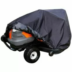 HKLFFJA Housse De Tondeuse À Gazon Étanche Housse De Tracteur Imperméable 210D Polyester Oxford Protection UV Anti-poussière Avec Sac De Rangement -Tondeuse Et Accessoires Boutique 55254636 2