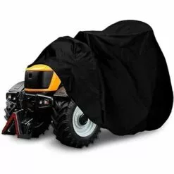 HKLFFJA Housse De Tondeuse À Gazon Autoportée, Housse De Tracteur De Tondeuse À Gazon Oxford En Polyester 210D Très Résistant, Protection UV 100% Étanche (Color : Black, Size : 170x61x117cm) -Tondeuse Et Accessoires Boutique 55255257 2