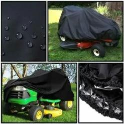 HKLFFJA Housse De Bâche De Tondeuse à Gazon Housse De Protection Universelle Tissu Oxford 210D Imperméable Pour La Protection Contre La Poussière De Tracteur à Gazon 10 HKLFFJA Housse De Bâche De Tondeuse à Gazon Housse De Protection Universelle Tissu Oxford 210D Imperméable Pour La Protection Contre La Poussière De Tracteur à Gazon -Tondeuse Et Accessoires Boutique 55255338 4