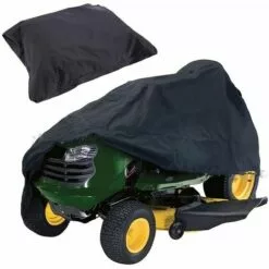 HKLFFJA Housse De Bâche De Tondeuse à Gazon Housse De Protection Universelle Tissu Oxford 210D Imperméable Pour La Protection Contre La Poussière De Tracteur à Gazon 11 HKLFFJA Housse De Bâche De Tondeuse à Gazon Housse De Protection Universelle Tissu Oxford 210D Imperméable Pour La Protection Contre La Poussière De Tracteur à Gazon -Tondeuse Et Accessoires Boutique 55255338 5
