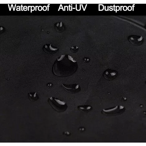 HKLFFJA Housse De Tracteur De Tondeuse, Housse De Tracteur De Pelouse, Housse De Tondeuse À Gazon Étanche Et Résistante, Housse De Protection Pour Tracteur De Jardin,L 5 HKLFFJA Housse De Tracteur De Tondeuse, Housse De Tracteur De Pelouse, Housse De Tondeuse À Gazon Étanche Et Résistante, Housse De Protection Pour Tracteur De Jardin,L – Image 3