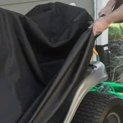 HKLFFJA Équitation Tondeuse À Gazon Tracteur Couvre-Voitures Tondeuse À Gazon Protection Imperméable Couverture-Ménages Résistant Aux UV 210D Robuste Polyester Oxford,XL -Tondeuse Et Accessoires Boutique 55255359 3