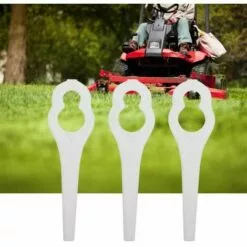Lot De 50 Lames De Tondeuse à Gazon En Plastique Blanc FUIENKO 7 Lot De 50 Lames De Tondeuse à Gazon En Plastique Blanc FUIENKO -Tondeuse Et Accessoires Boutique 55268892 2