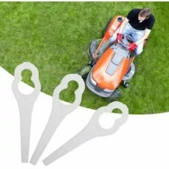 Lot De 50 Lames De Tondeuse à Gazon En Plastique Blanc FUIENKO 8 Lot De 50 Lames De Tondeuse à Gazon En Plastique Blanc FUIENKO -Tondeuse Et Accessoires Boutique 55268892 3