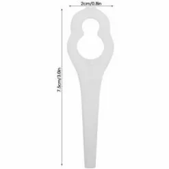Lot De 50 Lames De Tondeuse à Gazon En Plastique Blanc FUIENKO 9 Lot De 50 Lames De Tondeuse à Gazon En Plastique Blanc FUIENKO -Tondeuse Et Accessoires Boutique 55268892 4