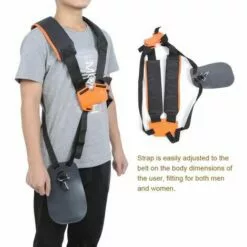 Harnais De Tondeuse à Gazon Courroie D'épaule En Nylon Pour Jardin FUIENKO -Tondeuse Et Accessoires Boutique 55268979 2