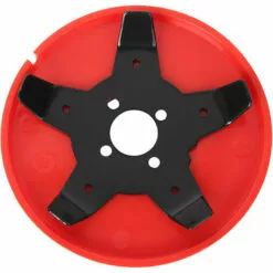 SUPERSELLER Accessoire Pour Tondeuse Et Autoportée Tondeuse à Gazon H-ead Pour Débroussailleuse à Gazon Installation Facile Portable - Rouge