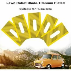 SUPERMARKET Lot De 30 Lames De Tondeuse En Acier Inoxydable Pour Husavarna 36,5 X 18,5 X 0,65 Mm (Or)Superma 11 SUPERMARKET Lot De 30 Lames De Tondeuse En Acier Inoxydable Pour Husavarna 36,5 X 18,5 X 0,65 Mm (Or)Superma -Tondeuse Et Accessoires Boutique 55490047 5
