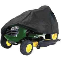 SUPERMARKET Housse De Protection Imperméable Pour Tondeuse à Gazon - Protection UV - Pour Tracteur De Jardin Autoportée - XS (137,2 X 66 X 89,9 Cm),Superma,noie,210D