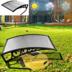 Hengda Garage Pour Tondeuse à Gazon Protection Solaire Robot De Tonte Toit Capot De Protection Outils De Jardinage - Noir 11 Hengda Garage Pour Tondeuse à Gazon Protection Solaire Robot De Tonte Toit Capot De Protection Outils De Jardinage - Noir -Tondeuse Et Accessoires Boutique 55624520 5