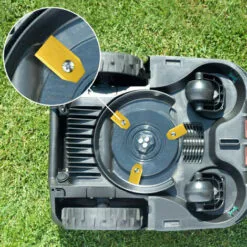 Hengda 30x Lames De Couteau En Titane Lames De Rechange De Qualité Gardena Set Yardforce Automower - Jaune 10 Hengda 30x Lames De Couteau En Titane Lames De Rechange De Qualité Gardena Set Yardforce Automower - Jaune -Tondeuse Et Accessoires Boutique 55625821 4