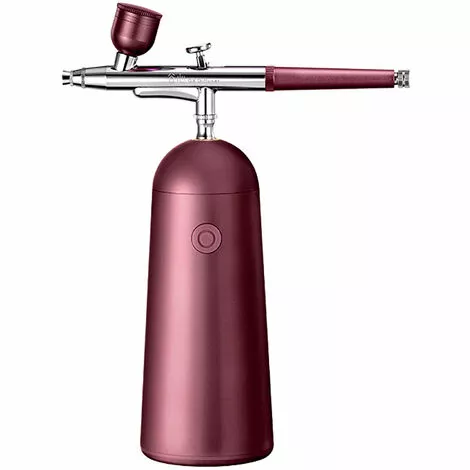 LIFCAUSAL Machine à Oxygène Pour Le Visage Sérum Toner Nano Pulvérisateur à Brouillard Dispositif Cadeaux Outil De Soins De La Peau Aérographe Sans Fil, Violet 3 LIFCAUSAL Machine à Oxygène Pour Le Visage Sérum Toner Nano Pulvérisateur à Brouillard Dispositif Cadeaux Outil De Soins De La Peau Aérographe Sans Fil, Violet