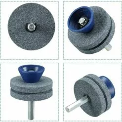 FR-LIFE BR-Vie 2 Affûteurs De Lame De Tondeuse à Gazon Double Couche,ésistant à L'usure Adapté à La Plupart Des Perceuses électriques Ou Perceuses à Main Professionnelle Accessoire Perceuse De Fichier Rotatif 9 FR-LIFE BR-Vie 2 Affûteurs De Lame De Tondeuse à Gazon Double Couche,ésistant à L'usure Adapté à La Plupart Des Perceuses électriques Ou Perceuses à Main Professionnelle Accessoire Perceuse De Fichier Rotatif -Tondeuse Et Accessoires Boutique 56074057 3