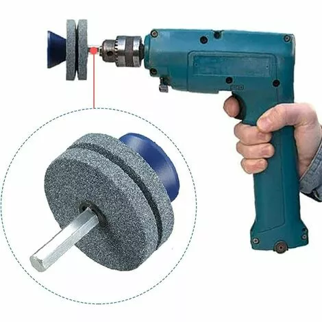 FR-LIFE BR-Vie 2 Affûteurs De Lame De Tondeuse à Gazon Double Couche,ésistant à L'usure Adapté à La Plupart Des Perceuses électriques Ou Perceuses à Main Professionnelle Accessoire Perceuse De Fichier Rotatif 7 FR-LIFE BR-Vie 2 Affûteurs De Lame De Tondeuse à Gazon Double Couche,ésistant à L'usure Adapté à La Plupart Des Perceuses électriques Ou Perceuses à Main Professionnelle Accessoire Perceuse De Fichier Rotatif – Image 5