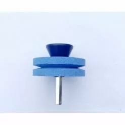 GUAZHUNIFR 2 Affûteurs De Lame De Tondeuse à Gazon Double Couche,ésistant à L'usure Adapté à La Plupart Des Perceuses électriques Ou Perceuses à Main Professionnelle Accessoire Perceuse De Fichier Rotatif，GU.B/bon -Tondeuse Et Accessoires Boutique 56116092 4