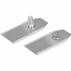 TINOR 45 X Lames De Couteau En Titane Pour Toutes Les Tondeuses Robotiques Husqvarn/Automower/ Yardforce/Gardena(3g-0.75mm) Avec 45 Vis, Lames De Rechange Pour Modèles 105,310,315,320,420,430x,r40i -Tondeuse Et Accessoires Boutique 56198375 3