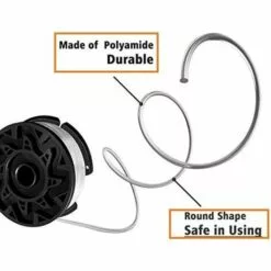 LUCKY-88 Tête De Tonte De Corde De Tonte De Ligne De Tonte De Bobine (bobine * 6 + Couvercle * 1 + Ressort * 1) 9 LUCKY-88 Tête De Tonte De Corde De Tonte De Ligne De Tonte De Bobine (bobine * 6 + Couvercle * 1 + Ressort * 1) -Tondeuse Et Accessoires Boutique 56330802 3