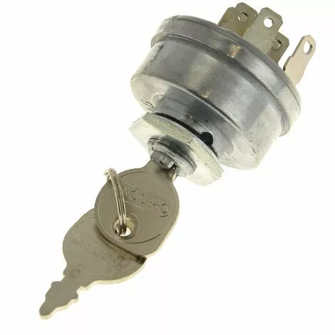 Interrupteur Demarrage + Cles Pour Tondeuse A Gazon John Deere 4 Interrupteur Demarrage + Cles Pour Tondeuse A Gazon John Deere – Image 2