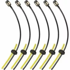 GUAZHUNIFR Tuyaux D'essence Avec Filtre 6 Pcs Universel Filtre à Essence Joint Ensembles Filtre à Essence Universel Tube D'étanchéité Pour Débroussailleuse Tondeuse Tondeuse Débroussailleuse Taille Haie élagueur.Gu.B/bon
