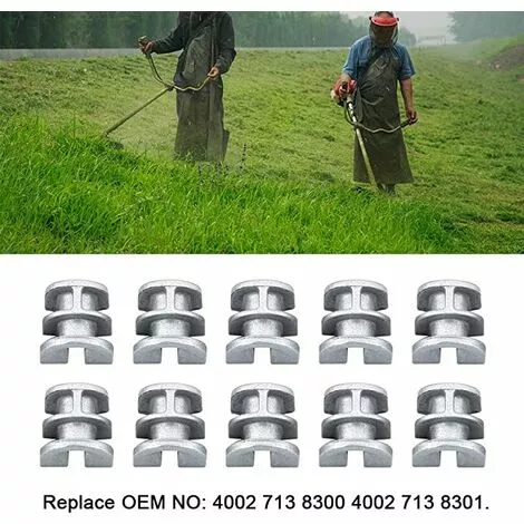 GUAZHUNIFR Manchons D'oeillet, 10PCS Manchons D'oeillet Pour FS120 200 250Accessoire Tondeuse Autoportée Accessoire Tondeuse à Gazon Manchons D'oeillet.Gu.B/bon 4 GUAZHUNIFR Manchons D'oeillet, 10PCS Manchons D'oeillet Pour FS120 200 250Accessoire Tondeuse Autoportée Accessoire Tondeuse à Gazon Manchons D'oeillet.Gu.B/bon – Image 2