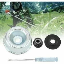 GUAZHUNIFR Kit De Maintenance D'accessoires Pour Adaptateur Tondeuse à Gazon Pour Stihl Rondelle De Butée, Plaque De Support, écrou De Collier Tournevis De Maintenance Kit Fixation De L'adaptateur De Lame.Gu.B/bon 10 GUAZHUNIFR Kit De Maintenance D'accessoires Pour Adaptateur Tondeuse à Gazon Pour Stihl Rondelle De Butée, Plaque De Support, écrou De Collier Tournevis De Maintenance Kit Fixation De L'adaptateur De Lame.Gu.B/bon -Tondeuse Et Accessoires Boutique 56812332 4