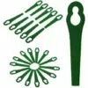 HKLFFJA Lot De 120 Lames De Rechange Pour Tondeuse à Gazon, Lame De Rechange En Plastique Pour Tondeuse à Gazon, Lames De Coupe Pour Tondeuse à Gazon, Lames De Rechange En Plastique(Vert) -Tondeuse Et Accessoires Boutique 57020349 1