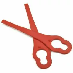 HKLFFJA Lot De 100 Lames De Rechange En Plastique Pour Ferrex/Aldi FAR 20-1 97699 2002706 FE220 9 HKLFFJA Lot De 100 Lames De Rechange En Plastique Pour Ferrex/Aldi FAR 20-1 97699 2002706 FE220 -Tondeuse Et Accessoires Boutique 57020440 3