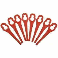 HKLFFJA Lot De 100 Lames De Rechange En Plastique Pour Ferrex/Aldi FAR 20-1 97699 2002706 FE220 10 HKLFFJA Lot De 100 Lames De Rechange En Plastique Pour Ferrex/Aldi FAR 20-1 97699 2002706 FE220 -Tondeuse Et Accessoires Boutique 57020440 4