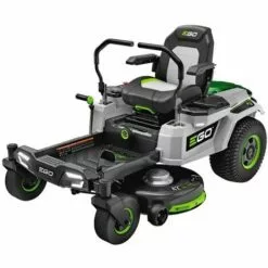 EGO POWER+ Tondeuse à Gazon Zero Turn Batterie 15Ah Chargeur Mural Inclus Ego Coupe 107 Cm ZT4201E - Gris -Tondeuse Et Accessoires Boutique 57236636 2
