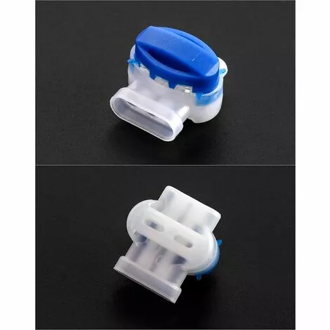 Kartokner 25 Pack Connecteurs De Câble Remplis Des Résines Pour Robot Tondeuse Automower,Réparer Fil Electrique Bas Voltage Tondeuse Automatique - Étanches, Sûrs, Dénudage Inutile 7 Kartokner 25 Pack Connecteurs De Câble Remplis Des Résines Pour Robot Tondeuse Automower,Réparer Fil Electrique Bas Voltage Tondeuse Automatique - Étanches, Sûrs, Dénudage Inutile – Image 5
