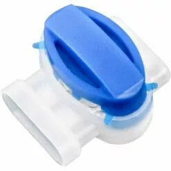 Kartokner 50 Pack Connecteurs De Câble Remplis Des Résines Pour Robot Tondeuse Automower，Réparer Fil Electrique Bas Voltage Tondeuse Automatique - Étanches, Sûrs, Dénudage Inutile