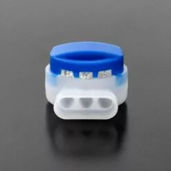 Kartokner 50 Pack Connecteurs De Câble Remplis Des Résines Pour Robot Tondeuse Automower，Réparer Fil Electrique Bas Voltage Tondeuse Automatique - Étanches, Sûrs, Dénudage Inutile -Tondeuse Et Accessoires Boutique 57271778 5