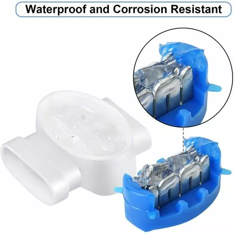HKLFFJA 20 Pieces Connecteurs De Câble Remplis Des Résines, Original Connecteurs 314 Pour Robot Tondeuse Automower 5 HKLFFJA 20 Pieces Connecteurs De Câble Remplis Des Résines, Original Connecteurs 314 Pour Robot Tondeuse Automower – Image 3