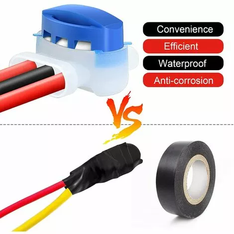 HKLFFJA 20 Pieces Connecteurs De Câble Remplis Des Résines, Original Connecteurs 314 Pour Robot Tondeuse Automower 6 HKLFFJA 20 Pieces Connecteurs De Câble Remplis Des Résines, Original Connecteurs 314 Pour Robot Tondeuse Automower – Image 4