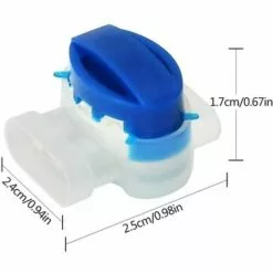 HKLFFJA Connecteurs De Câble Remplis Des Résines, 40 Pièces Connecteurs De Câble Robot Tondeuse Remplis Étanche 3 Trous Fils Électrique Sertis Gel Résine Pour Tondeuses à Gazon Robotiques Automower. 8 HKLFFJA Connecteurs De Câble Remplis Des Résines, 40 Pièces Connecteurs De Câble Robot Tondeuse Remplis Étanche 3 Trous Fils Électrique Sertis Gel Résine Pour Tondeuses à Gazon Robotiques Automower. -Tondeuse Et Accessoires Boutique 57478665 2