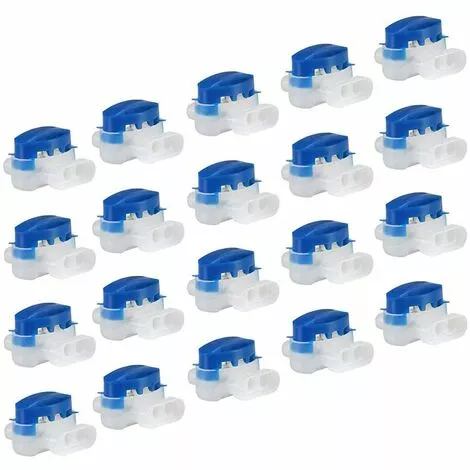HKLFFJA 20pcs Connecteurs De Câble Remplis Des Résines Connecteur Husqvarna Automower Connecteur Étanche Pour Jardin Extérieur Jardin Robot Tondeuse Automower Résiste à L’eau Et Aux Intempéries 3 HKLFFJA 20pcs Connecteurs De Câble Remplis Des Résines Connecteur Husqvarna Automower Connecteur Étanche Pour Jardin Extérieur Jardin Robot Tondeuse Automower Résiste à L’eau Et Aux Intempéries