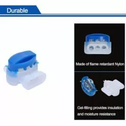 HKLFFJA Connecteurs De Câble Remplis Des Résines Pour Jardin & Extérieur Et Tondeuse Robot,50 Pièces -Tondeuse Et Accessoires Boutique 57478667 4
