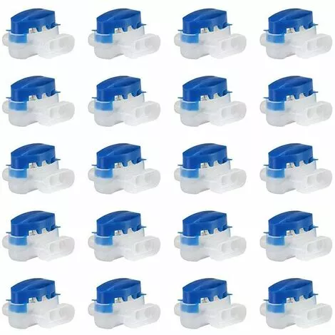 HKLFFJA Connecteurs Raccords De Câble 15PCS Remplis Des Résines Support Pour Câble Périphérique Du Robot Pour Jardin Extérieur Robot Tondeuse Automower 3 HKLFFJA Connecteurs Raccords De Câble 15PCS Remplis Des Résines Support Pour Câble Périphérique Du Robot Pour Jardin Extérieur Robot Tondeuse Automower