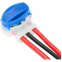 HKLFFJA 10 Pièces Connecteurs Câble, Borne Connecteur Cable, Connecteur Étanche, Connecteur Fil À Sertir À 3 Trous Connecteur De Tondeuse Rempli De Gel, Pour Les Tondeuses À Gazon Robotisées -Tondeuse Et Accessoires Boutique 57478688 2