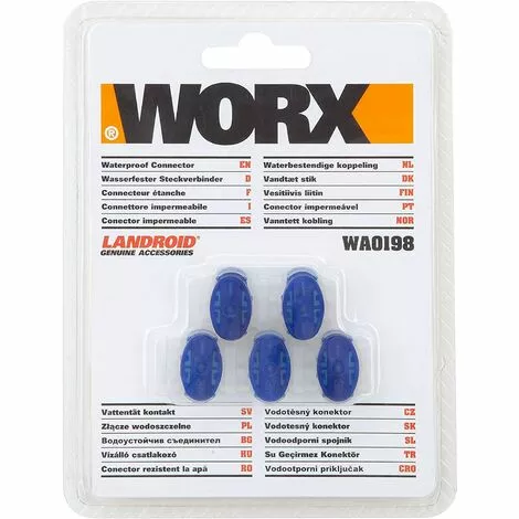 HKLFFJA - Lot De 5 Connecteurs Pour Câble Périphérique - WA0198 - (Pour Tondeuse Robot Landroid) 5 HKLFFJA - Lot De 5 Connecteurs Pour Câble Périphérique - WA0198 - (Pour Tondeuse Robot Landroid) – Image 3