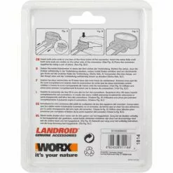 HKLFFJA - Lot De 5 Connecteurs Pour Câble Périphérique - WA0198 - (Pour Tondeuse Robot Landroid) 9 HKLFFJA - Lot De 5 Connecteurs Pour Câble Périphérique - WA0198 - (Pour Tondeuse Robot Landroid) -Tondeuse Et Accessoires Boutique 57478689 4