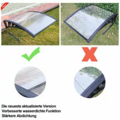 SWANEW Garage Pour Tondeuse à Gazon Protection Solaire Robot De Tonte Toit Capot De Protection Outils De Jardinage - Noir 9 SWANEW Garage Pour Tondeuse à Gazon Protection Solaire Robot De Tonte Toit Capot De Protection Outils De Jardinage - Noir -Tondeuse Et Accessoires Boutique 57504092 3