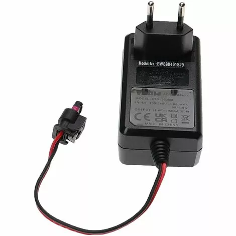 Vhbw Adaptateur Secteur Compatible Avec Gardena R80Li, R70Li Tondeuse à Gazon, Robot Tondeur 5 Vhbw Adaptateur Secteur Compatible Avec Gardena R80Li, R70Li Tondeuse à Gazon, Robot Tondeur – Image 3