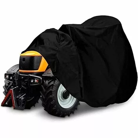 ABCRITAL Tondeuse Autoportée D'Extérieur, Housse De Protection Étanche, Protection Uv, Tondeuse Autoportée, Housses Pour Le Jardin, Tracteur Autoporté (Color : Black, Size : Xl) 3 ABCRITAL Tondeuse Autoportée D'Extérieur, Housse De Protection Étanche, Protection Uv, Tondeuse Autoportée, Housses Pour Le Jardin, Tracteur Autoporté (Color : Black, Size : Xl)