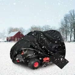 ABCRITAL Housse Imperméable Pour Tondeuse Autoportée, Housse De Tondeuse Housse De Protection Pour Tondeuse À Gazon Housse De Tracteur De Pelouse En Tissu Pour Extérieur Jardin Pelouse, 183Cm X 137Cm X 117Cm 10 ABCRITAL Housse Imperméable Pour Tondeuse Autoportée, Housse De Tondeuse Housse De Protection Pour Tondeuse À Gazon Housse De Tracteur De Pelouse En Tissu Pour Extérieur Jardin Pelouse, 183Cm X 137Cm X 117Cm -Tondeuse Et Accessoires Boutique 57779330 4