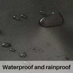 ABCRITAL Housse Imperméable Pour Tondeuse Autoportée, Housse De Tondeuse Housse De Protection Pour Tondeuse À Gazon Housse De Tracteur De Pelouse En Tissu Pour Extérieur Jardin Pelouse, 183Cm X 137Cm X 117Cm 11 ABCRITAL Housse Imperméable Pour Tondeuse Autoportée, Housse De Tondeuse Housse De Protection Pour Tondeuse À Gazon Housse De Tracteur De Pelouse En Tissu Pour Extérieur Jardin Pelouse, 183Cm X 137Cm X 117Cm -Tondeuse Et Accessoires Boutique 57779330 5