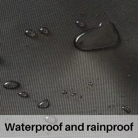 ABCRITAL Housse Imperméable Pour Tondeuse Autoportée, Housse De Tondeuse Housse De Protection Pour Tondeuse À Gazon Housse De Tracteur De Pelouse En Tissu Pour Extérieur Jardin Pelouse, 183Cm X 137Cm X 117Cm 7 ABCRITAL Housse Imperméable Pour Tondeuse Autoportée, Housse De Tondeuse Housse De Protection Pour Tondeuse À Gazon Housse De Tracteur De Pelouse En Tissu Pour Extérieur Jardin Pelouse, 183Cm X 137Cm X 117Cm – Image 5